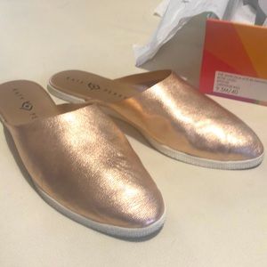 Katy Perry leather mules 9.5m/10